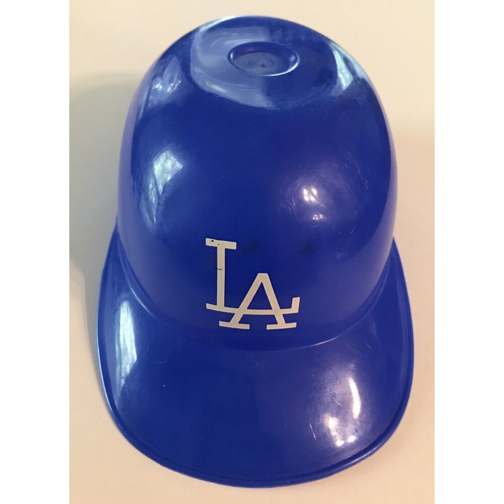 Vintage Laich MLB Plastic Ice Cream Bowl Batting Helmet Los Angeles Dodgers